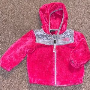 North face fleece baby 6-12mos like new!